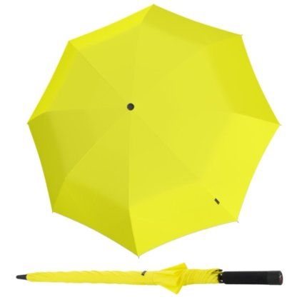 U.900 XXL Yellow dámský skládací deštník  Knirps
