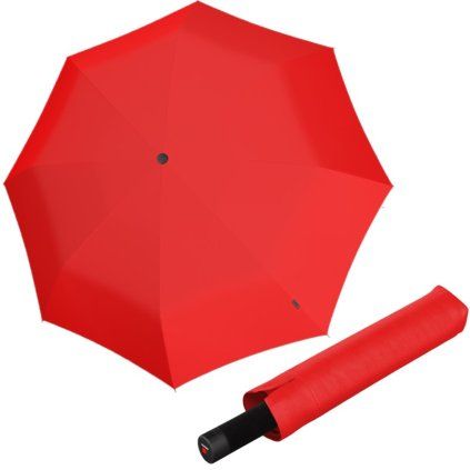 U.90 XXL Red dámský skládací deštník  Knirps