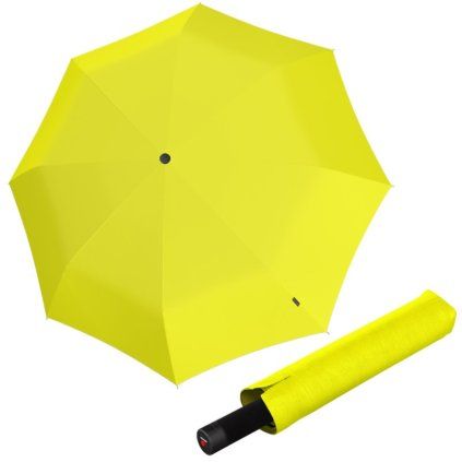U.90 XXL Yellow dámský skládací deštník  Knirps