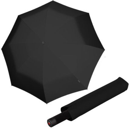 6458 u 90 xxl black damsky skladaci destnik