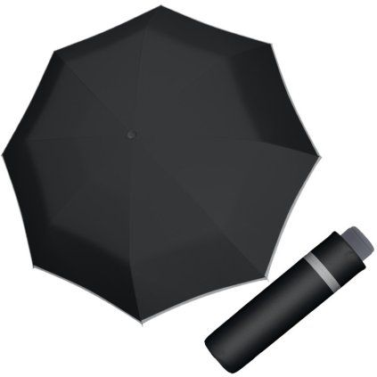 6482 kids mini light up black detsky skladaci destnik