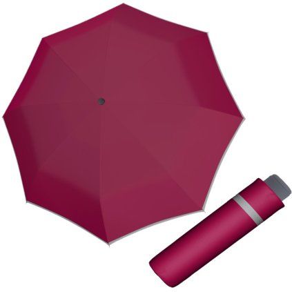 Kids Mini Light Up Pink dětský skládací deštník  Doppler