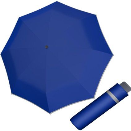 Kids Mini Light Up Blue dětský skládací deštník  Doppler