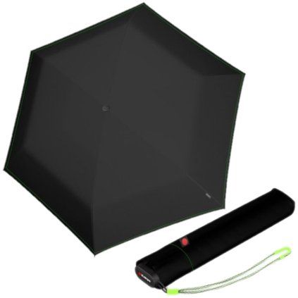 6581 us 050 neon black damsky skladaci destnik