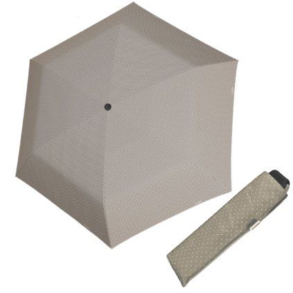 Carbonsteel Mini Slim Chic dámský skládací deštník  Doppler