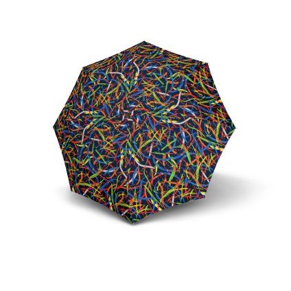 6887 2 mini fiber expression damsky skladaci destnik
