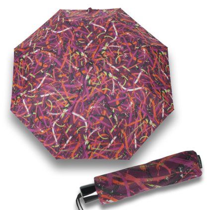 Mini Fiber Expression dámský skládací deštník  Doppler