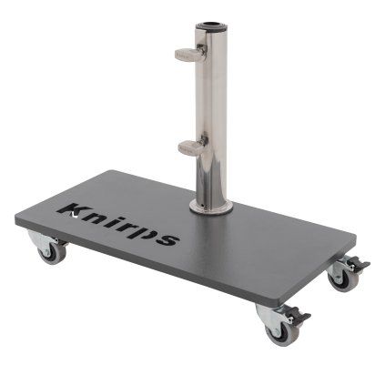 7070 knirps 25 kg pojizdny ocelovy stojan pro slunecnik s kolecky