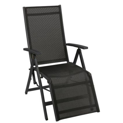 ACTIVE relaxační zahradní křeslo antracit  Doppler