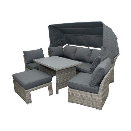7643 relax zahradni sedaci souprava