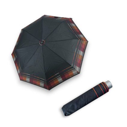 791 mini light afterglow red damsky skladaci destnik
