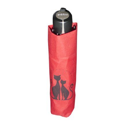 Mini Fiber Dreaming Cats dámský skládací deštník  Doppler