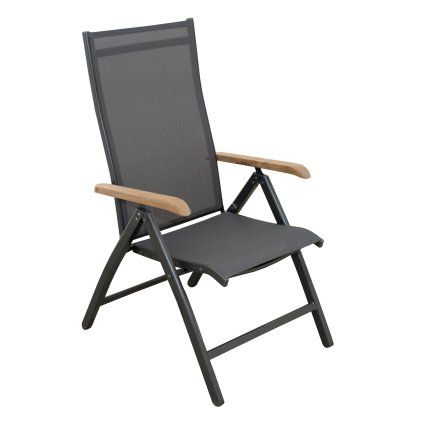 CONCEPT TEAK FSC® polohovací zahradní křeslo  Doppler