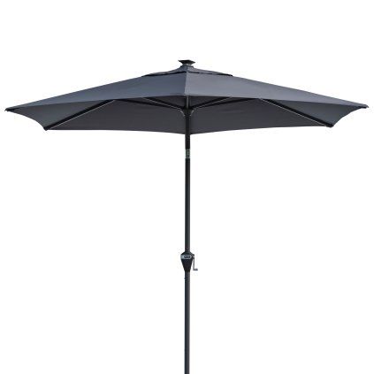 8804 19 active zahradni slunecnik 300 cm antracit