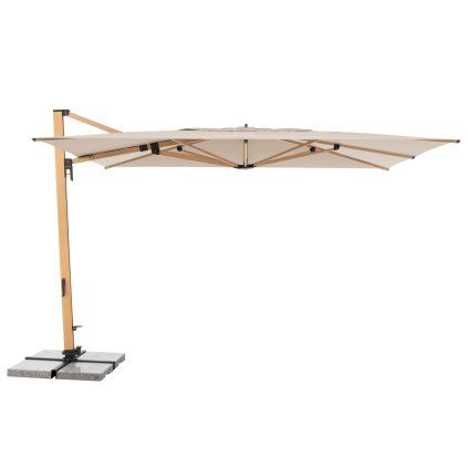ALU WOOD XL 400 x 300 cm béžová  Doppler