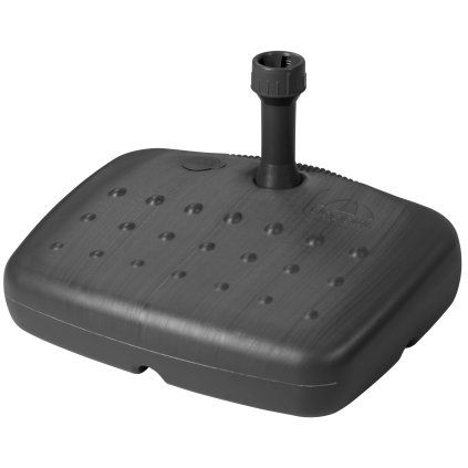 9074 stojan pvc balkonovy plnitelny 17 l antracitovy