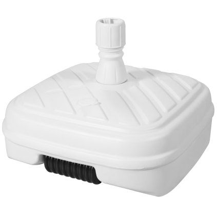 9209 stojan design plnitelny 50 l bily