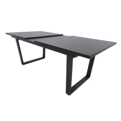 LIVORNO - zahradní rozkládací stůl 180/240 x 100 x 75,5 cm - Zboží s drobnou vadou (N531)