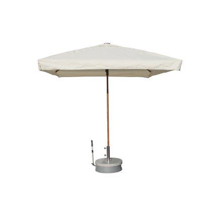 9517 15 gastro magic junior alu wood zahradni slunecnik 200 x 200 cm bezova