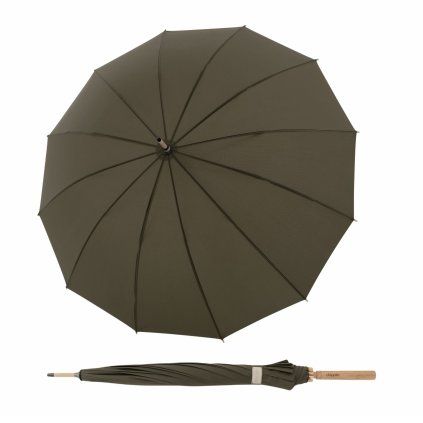 9571 4 nature long bamboo deep olive skladaci destnik