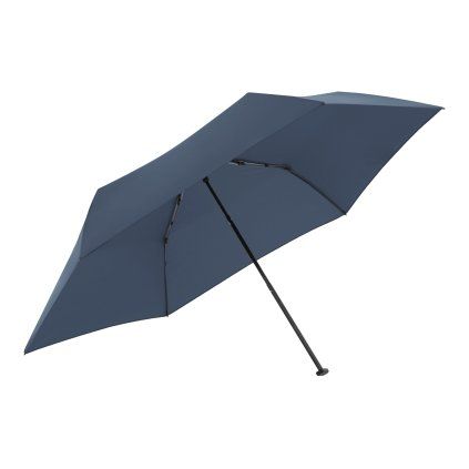 ZERO flat Uni Deep Blue dámský skládací deštník  Doppler