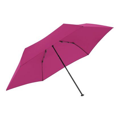 ZERO flat Uni Fancy Pink dámský skládací deštník  Doppler