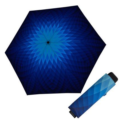 Carbonsteel Mini Slim Fusion skládací deštník  Doppler