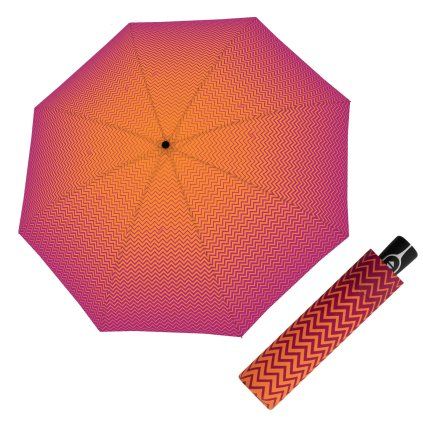 Fiber Magic Strong Berry dámský automatický deštník  Doppler