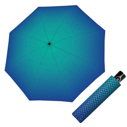 Fiber Magic Strong Blue automatický deštník  Doppler