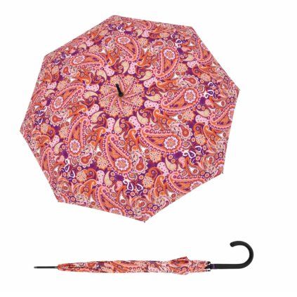 9907 fiber flex long ac paisley berry damsky holovy vystrelovaci destnik