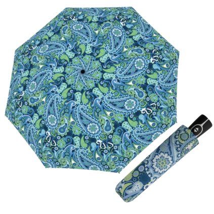9913 3 fiber magic paisley blue damsky automaticky destnik