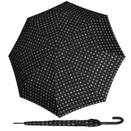 A.760 Stick Pinta Classic dámský holový vystřelovací deštník  Knirps