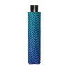 10292 2 fiber mini strong blue damsky skladaci destnik