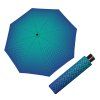 10292 fiber mini strong blue damsky skladaci destnik