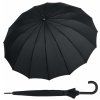 Golf Uni Black skládací deštník  Derby