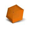 Fiber Havanna Uni Vibrant Orange skládací deštník  Doppler