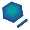Fiber Havanna Strong Blue dámský skládací deštník  Doppler