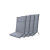 10589 life 5354 set 4 ks polstru na kreslo s vysokym operadlem