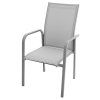 EXPERT PLUS AVERSA TEAK zahradní sedací souprava 4+2+1 šedá  Doppler