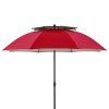10955 windprofi neo 200 cm cervena