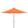 10967 46 myzone push up zahradni slunecnik 300 cm oranzova