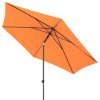 10967 48 myzone push up zahradni slunecnik 300 cm oranzova