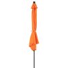 10967 49 myzone push up zahradni slunecnik 300 cm oranzova