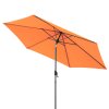 10973 25 myzone zahradni slunecnik 305 cm oranzova