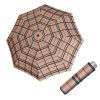11093 mini light check pansky skladaci destnik