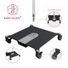 KNIRPS EASY-CLICK 50 kg - pojízdný ocelový stojan s kolečky