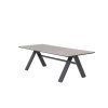 NOVA PARIS LIKA-TEX® zahradní sedací souprava 6+1 antracit  Doppler