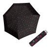 11210 mini light emotion black damsky skladaci destnik