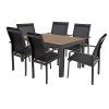 EXPERT WOOD Plus zahradní sedací souprava 6+1  Doppler
