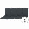 11510 elegant 2430 set 4 ks polstru na kreslo s nizkym operadlem